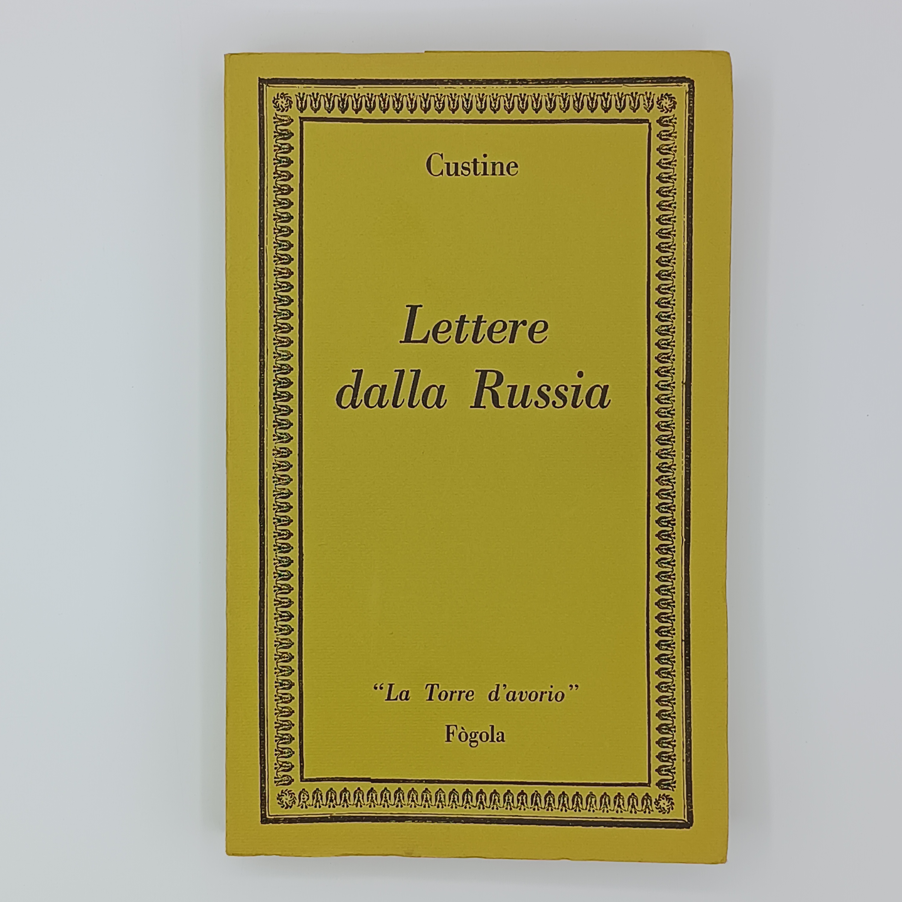 Lettere dalla Russia