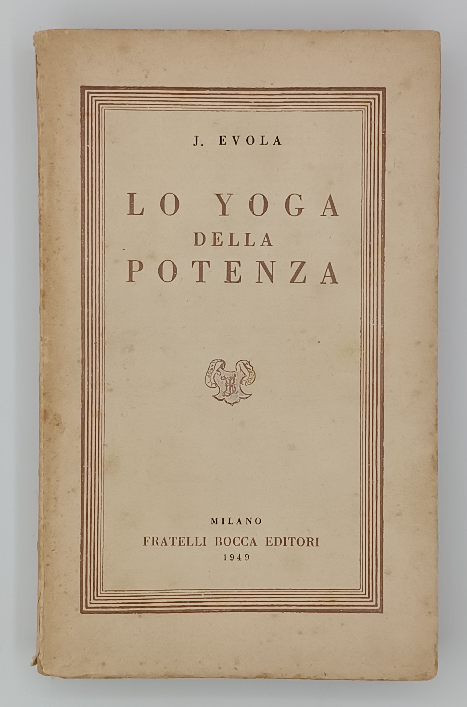 Lo Yoga della potenza