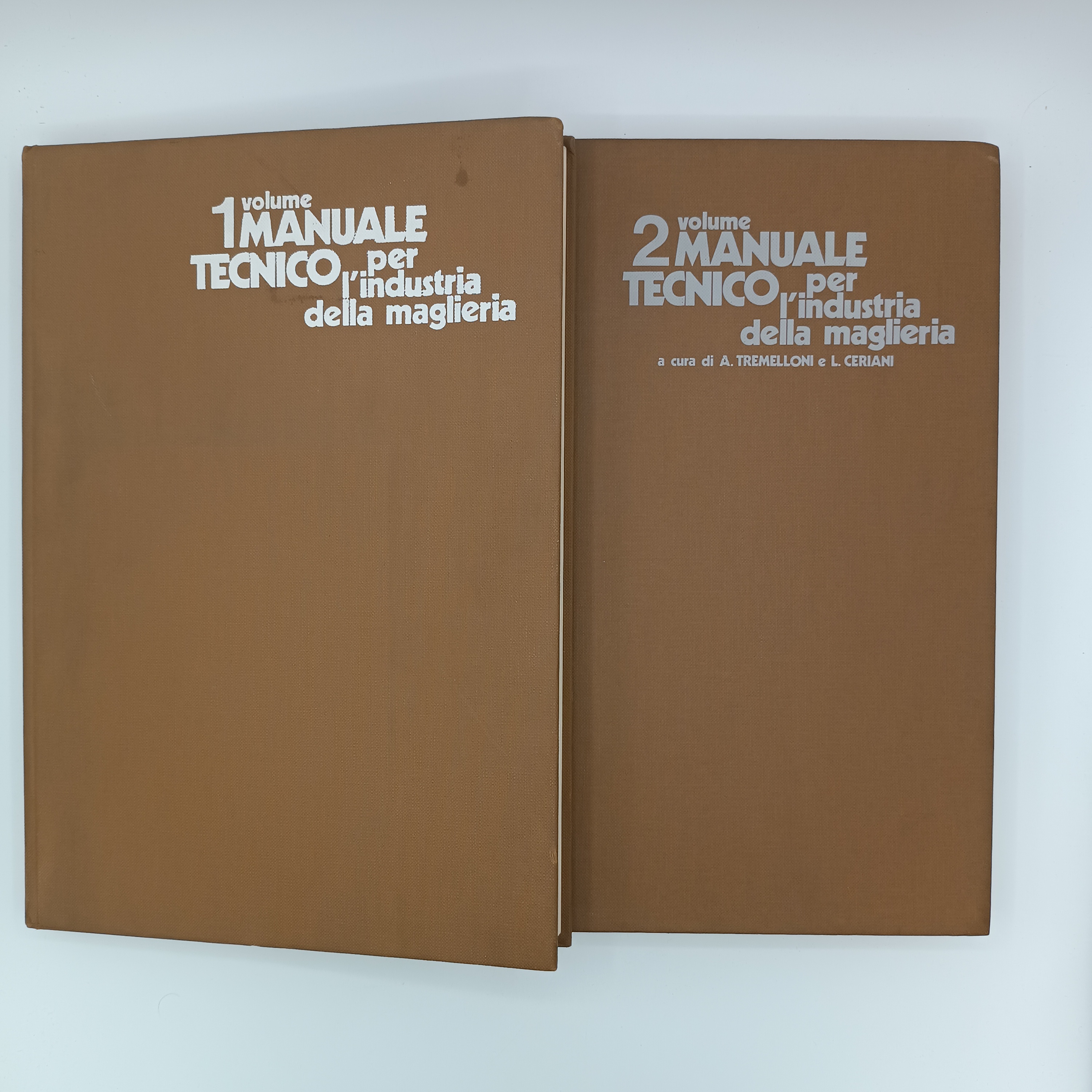 Manuale tecnico per l'industria della maglieria (Vol.1+2)