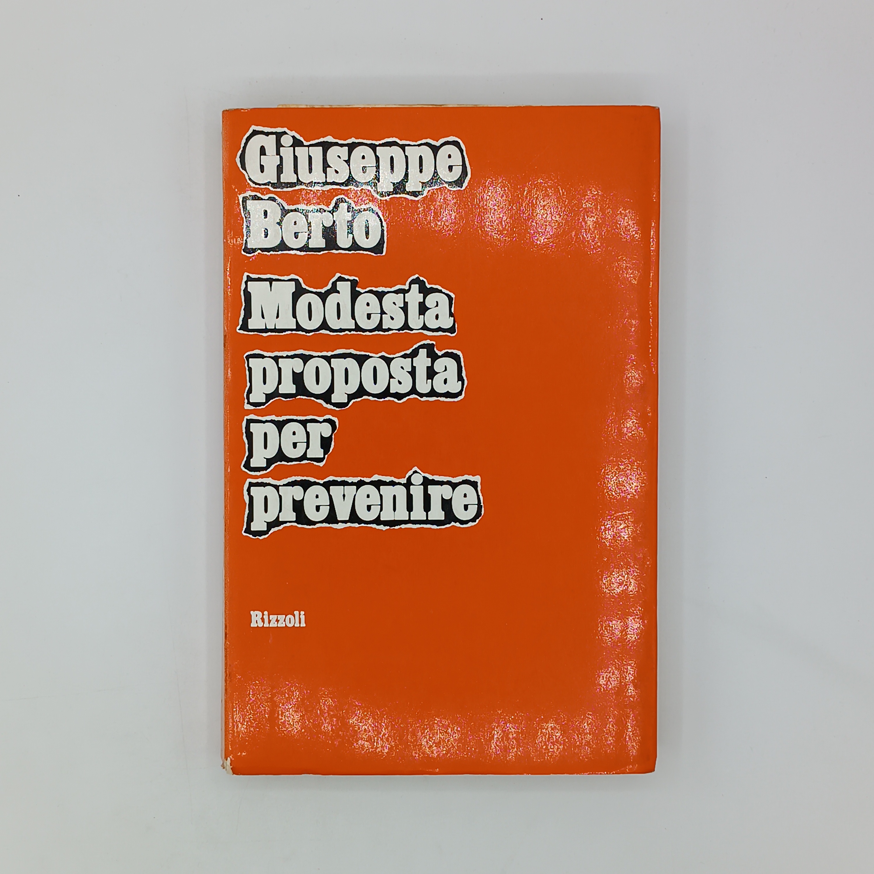 Modesta proposta per prevenire