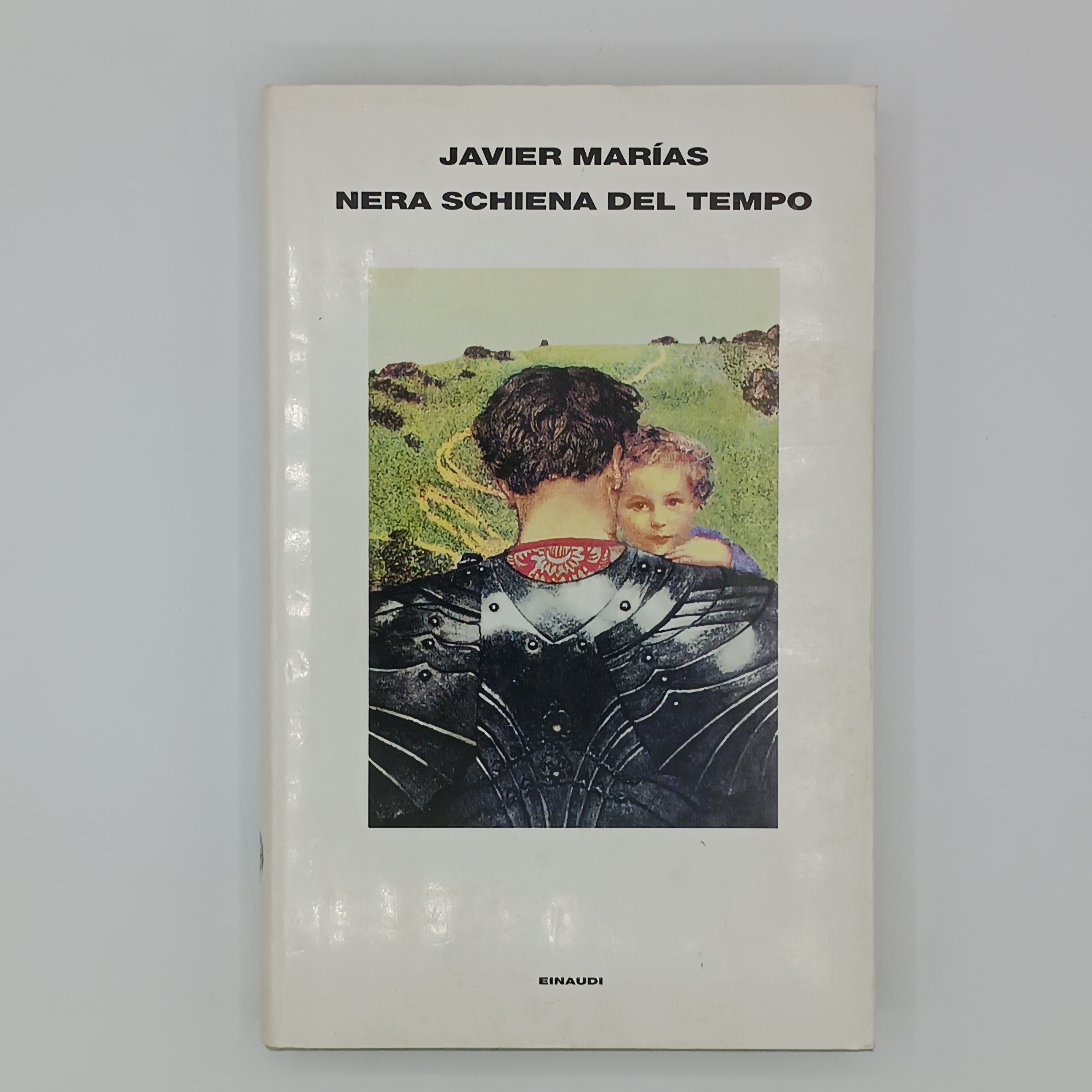 Nera schiena del tempo