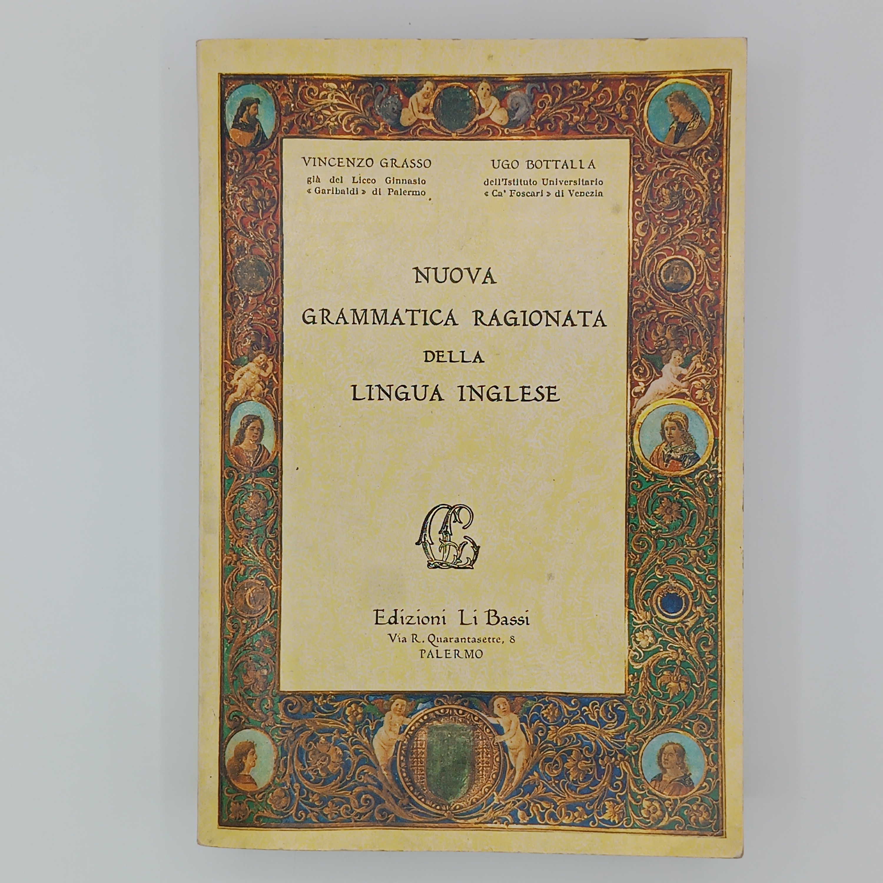 Nuova grammatica ragionata della lingua inglese