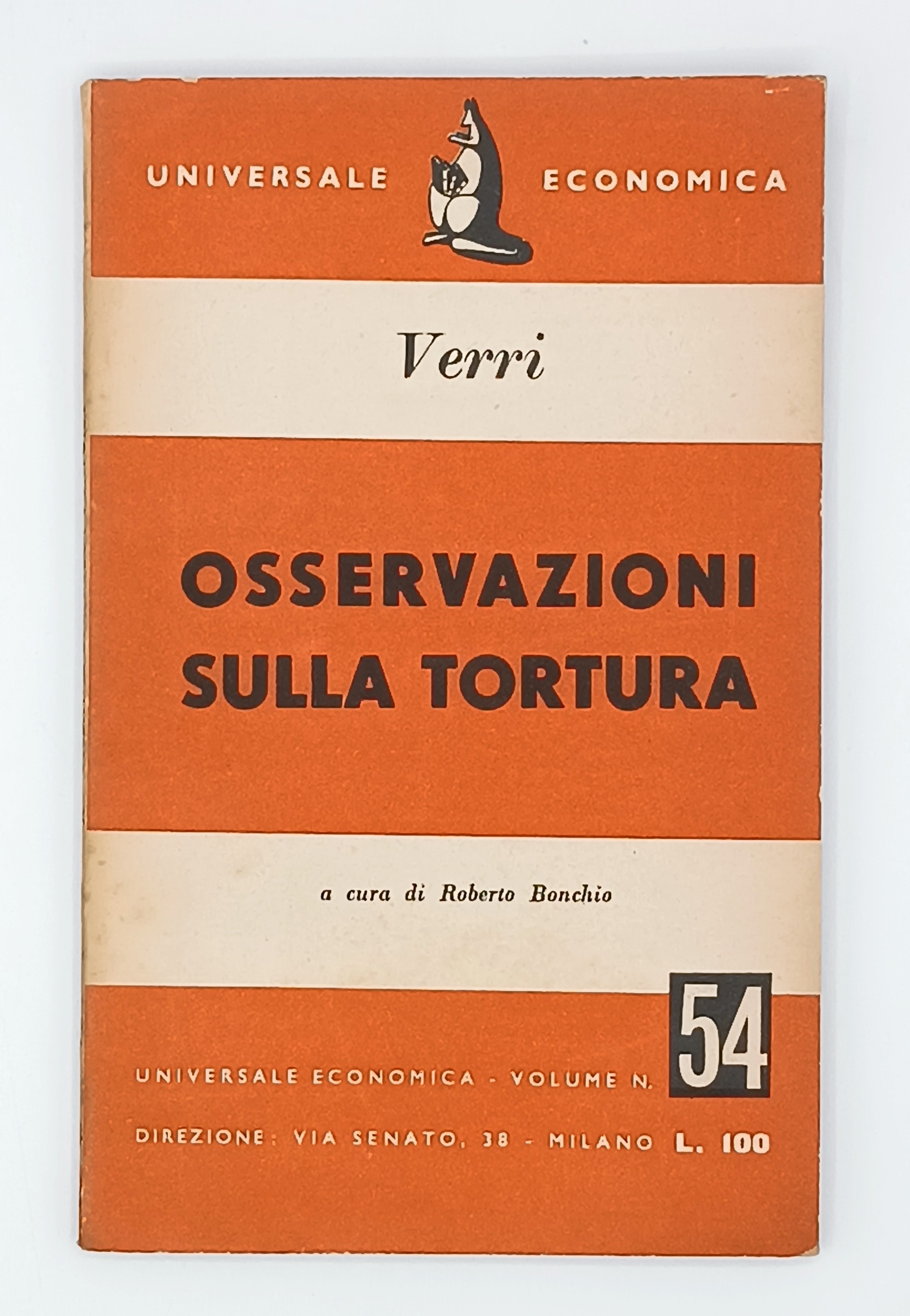 Osservazioni sulla tortura