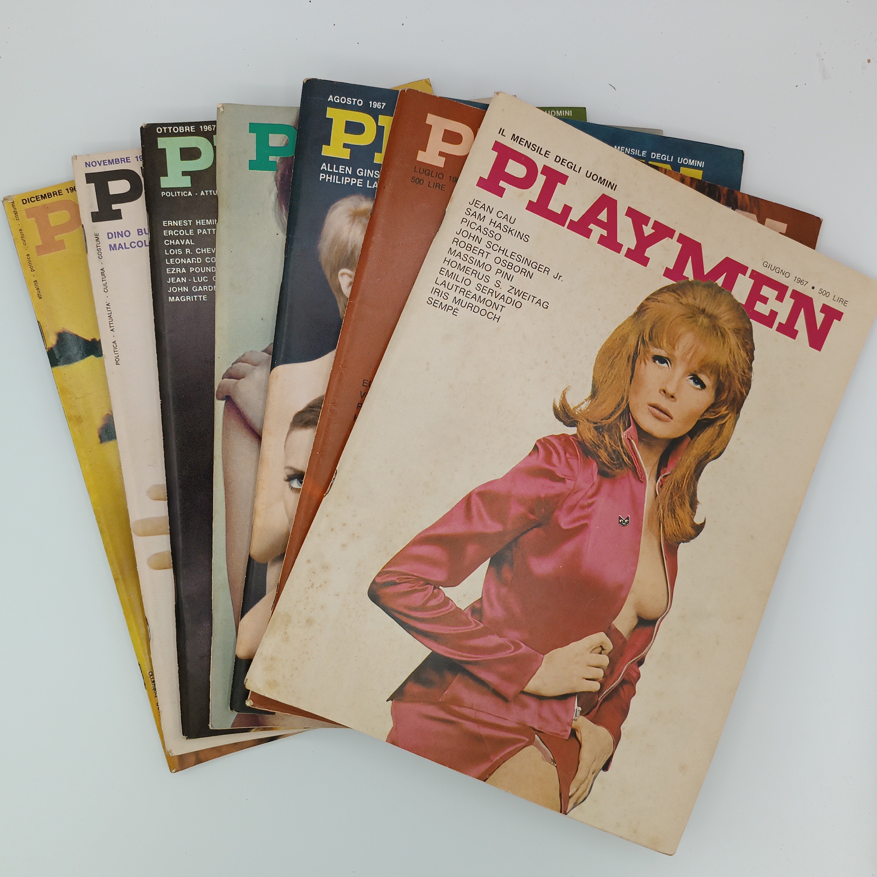 Playmen - Anno 1 completo (1967)