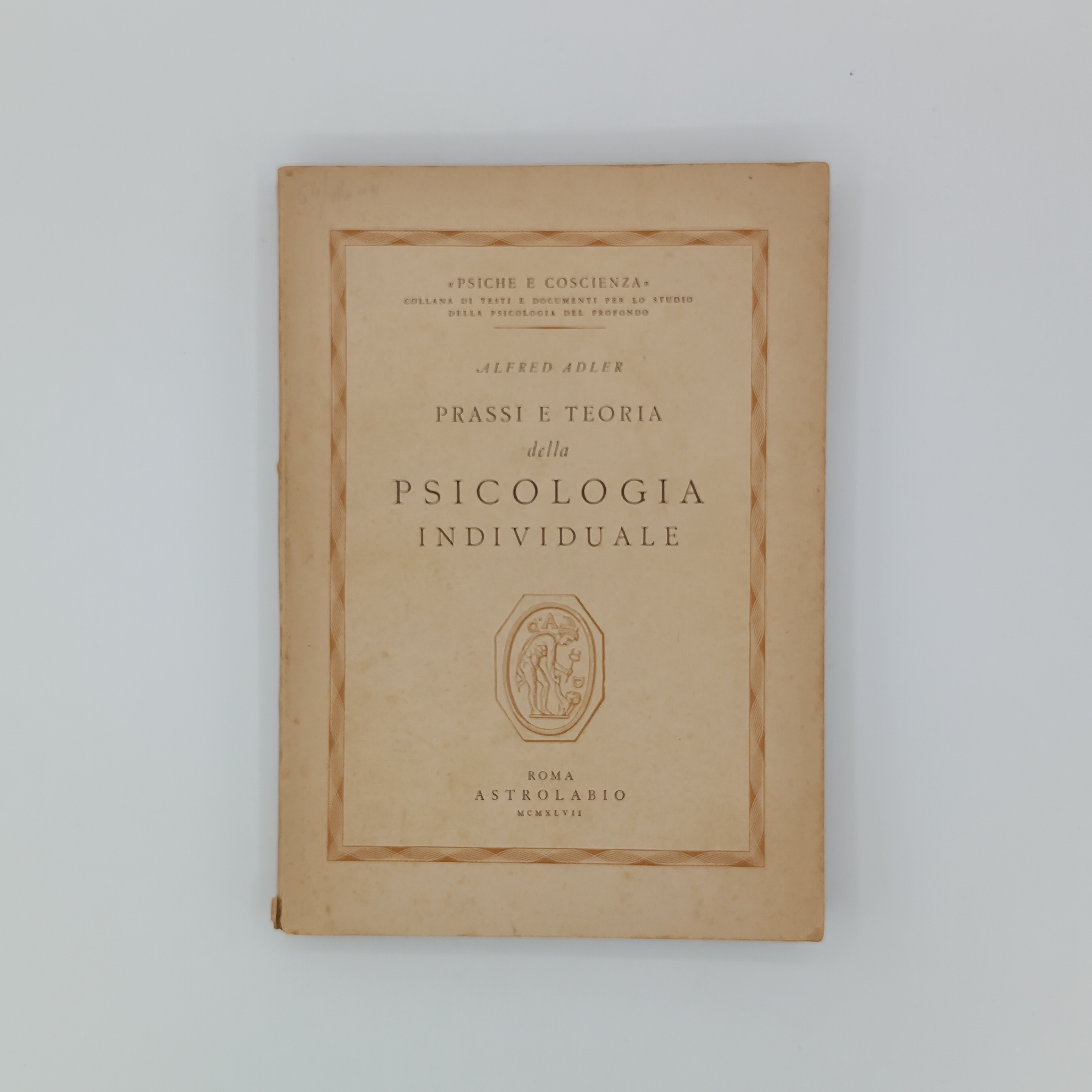 Prassi e teoria della psicologia individuale
