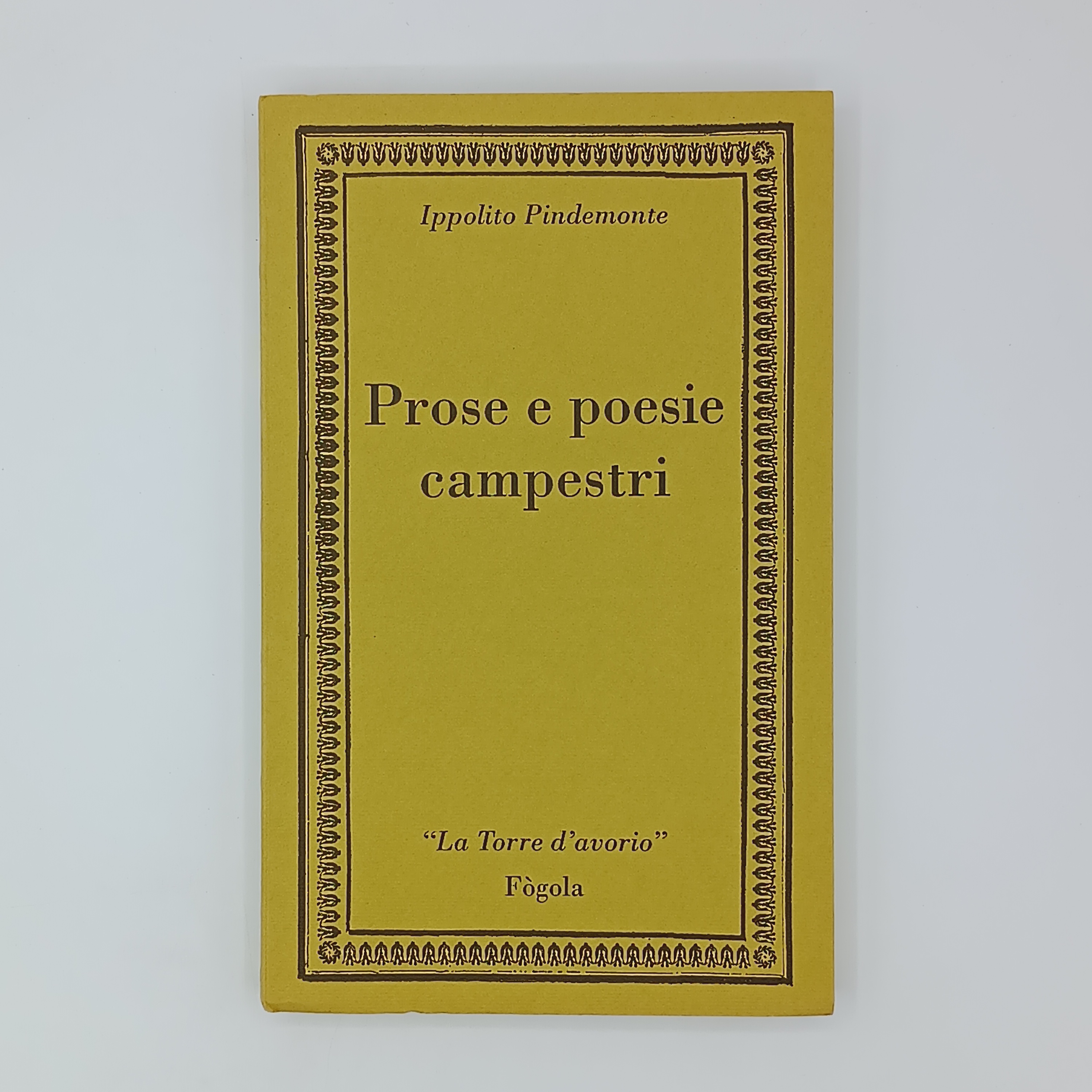 Prose e poesie campestri