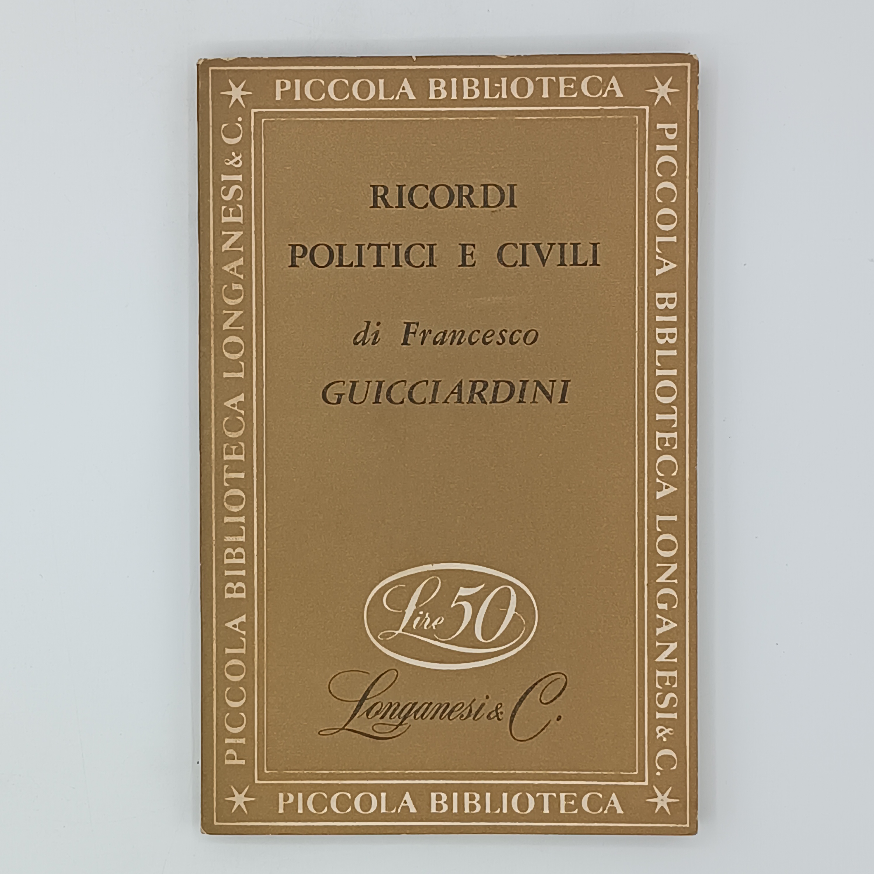 Ricordi politici e civili