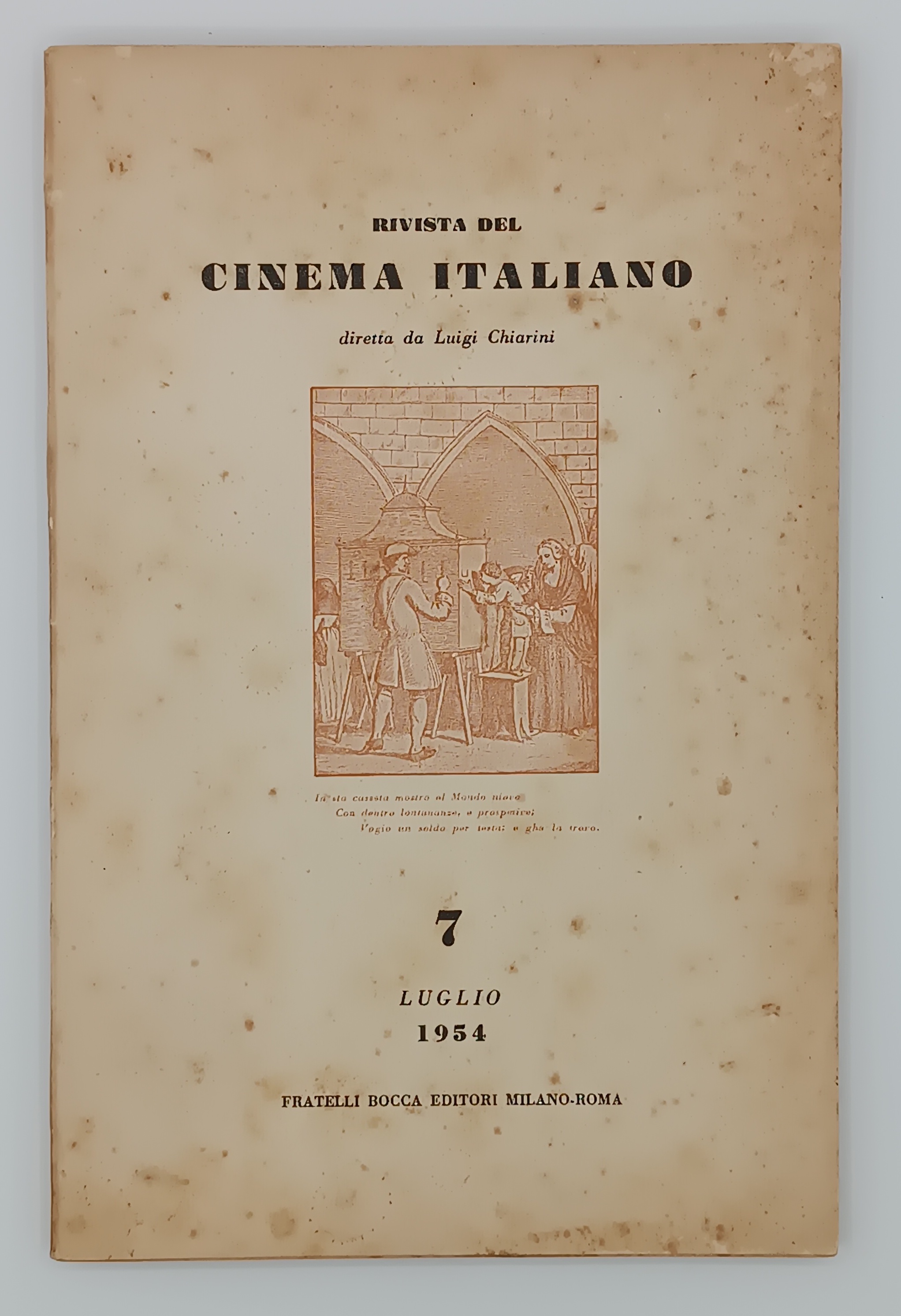 Rivista del cinema italiano (n.7)