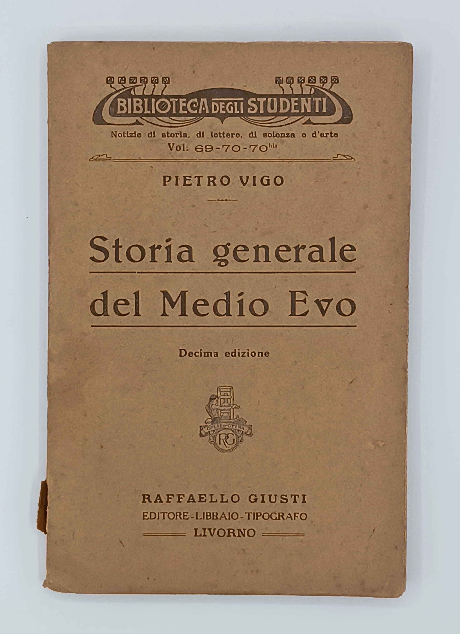 Storia generale del Medio Evo