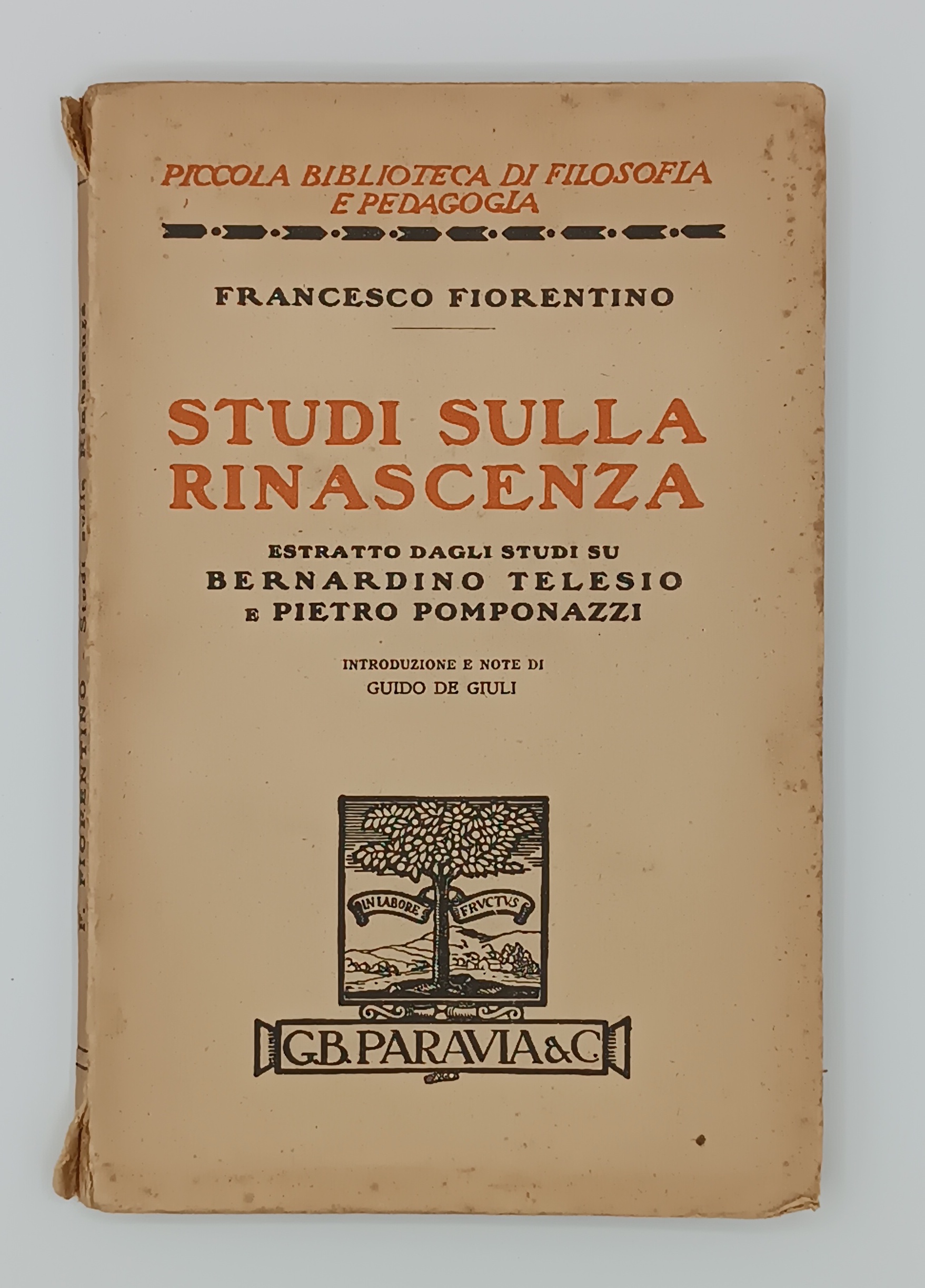 Studi sulla rinascenza