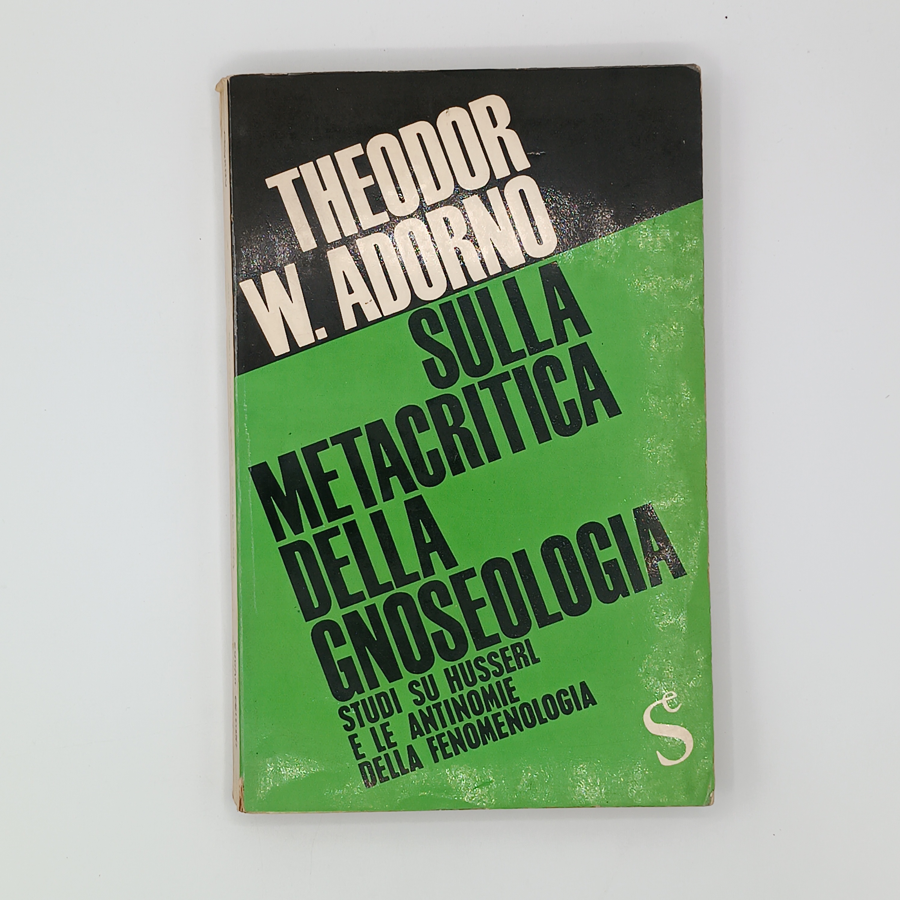 Sulla metacritica della Gnoseologia. Studi su Husserl e le antinomie …