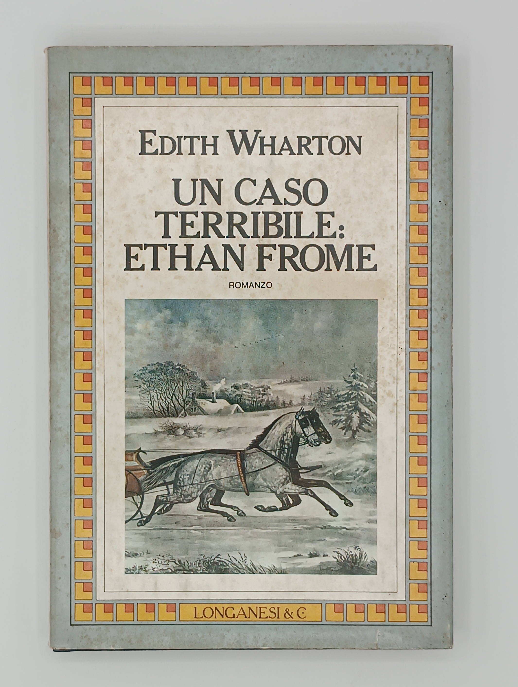 Un caso terribile. Ethan Frome