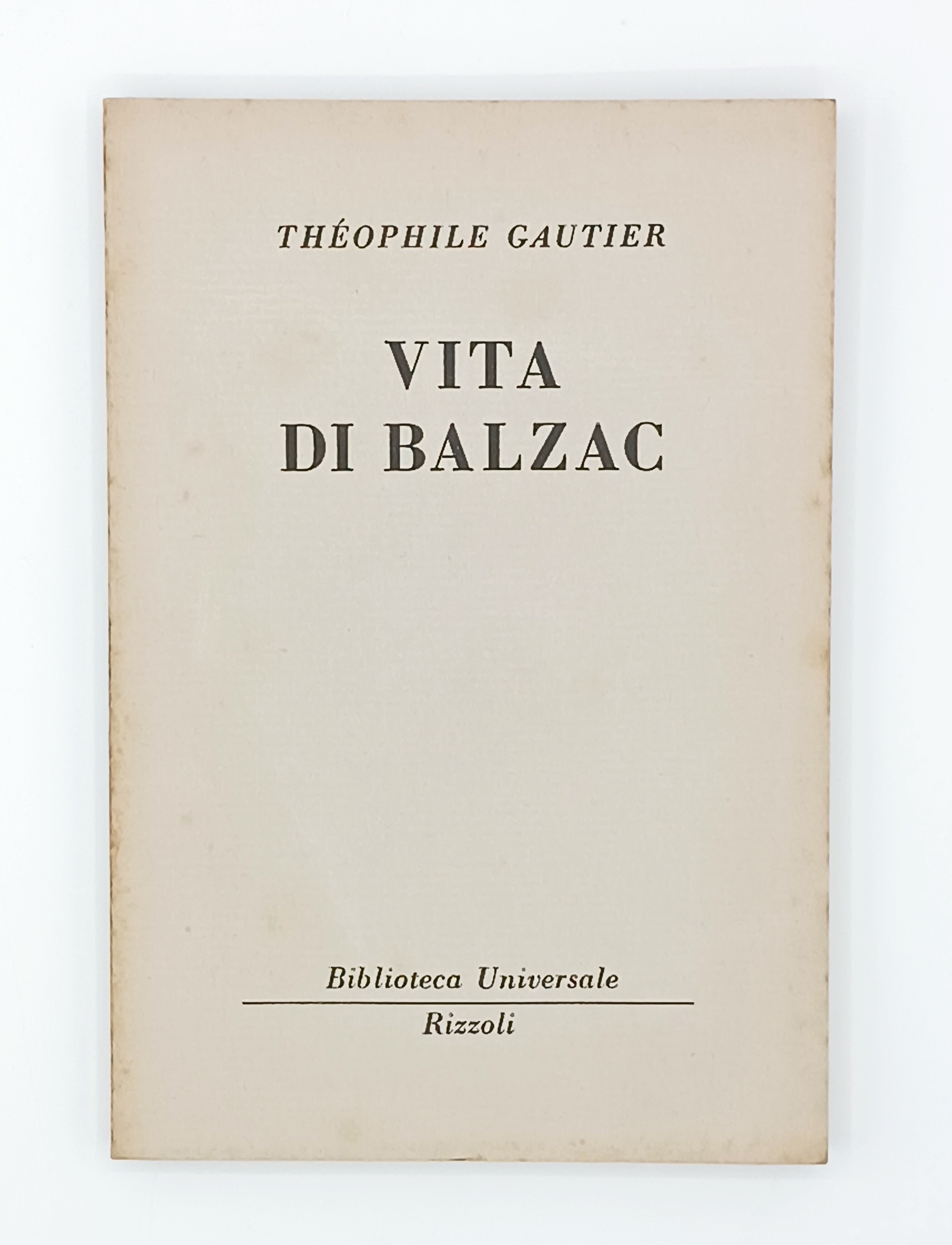 Vita di Balzac