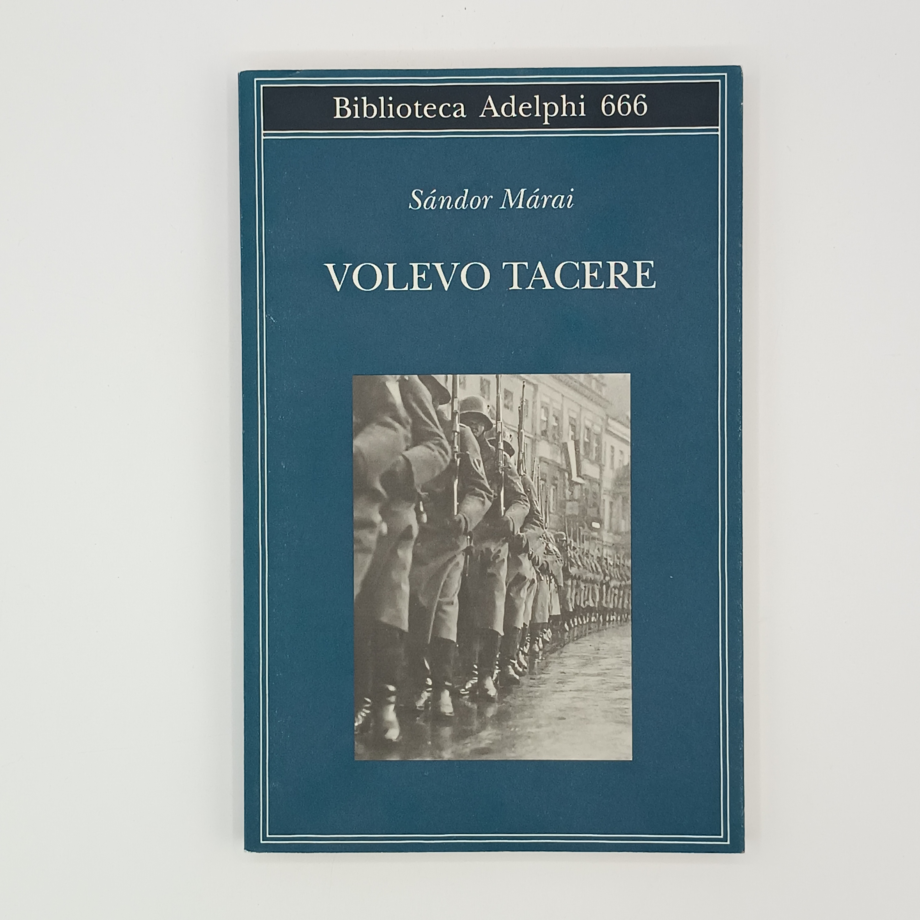 Volevo tacere