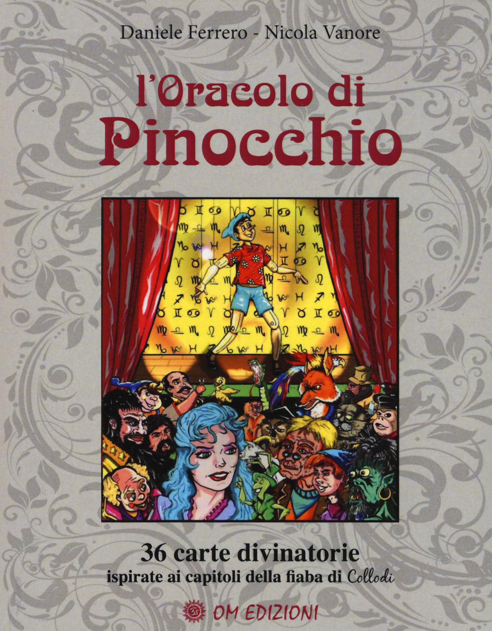 L'oracolo di Pinocchio. 36 carte divinatorie ispirate ai capitoli della …