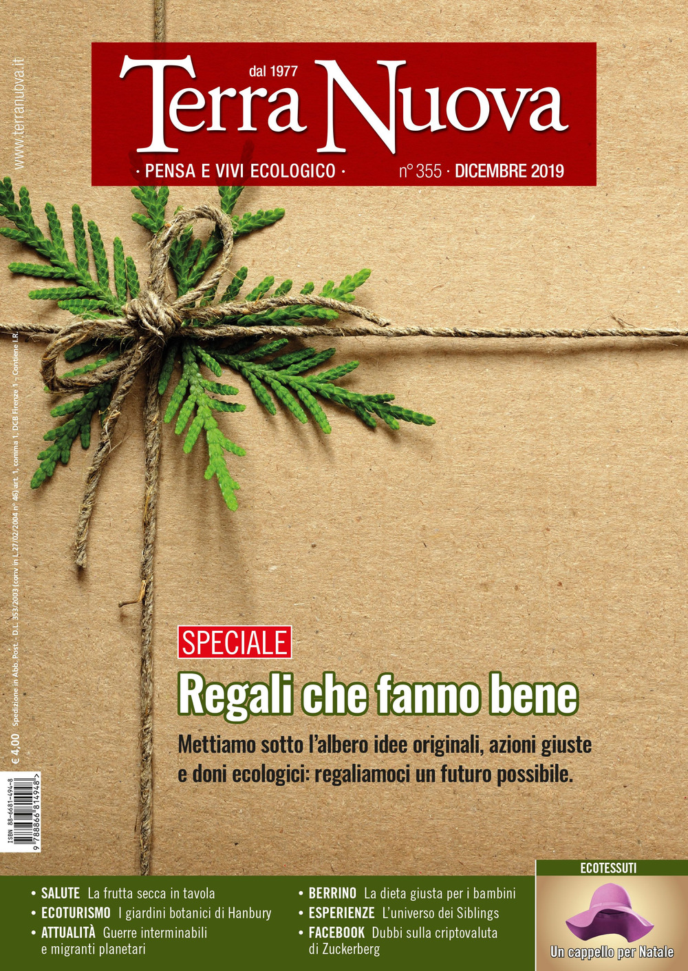 Terra nuova. Vol. 12: Dicembre