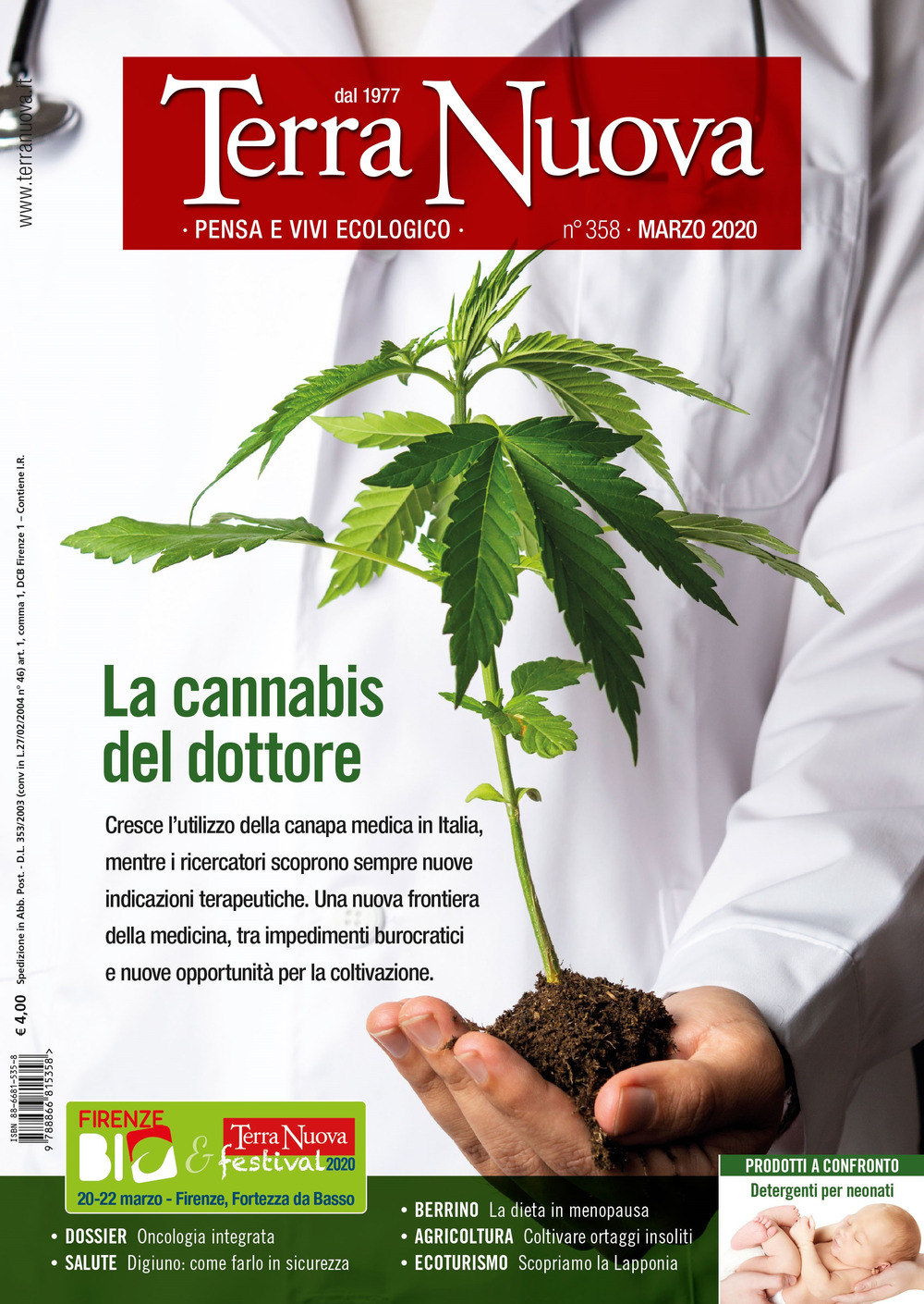 Terra nuova. Vol. 3: La cannabis del dottore