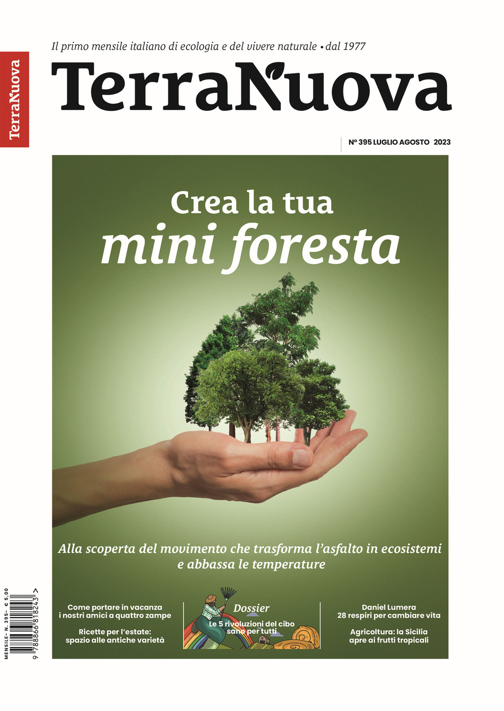 Terra Nuova. Vol. 7-8: Crea la tua mini foresta