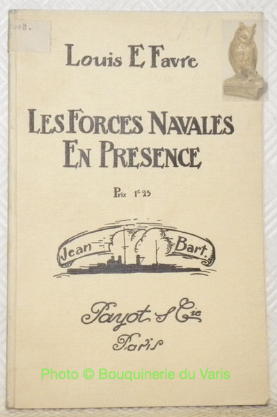 Les forces navales en présence.
