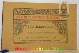 La force motrice électrique. Sud électrique. Société Anonyme au Capital …