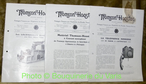 Bulletin mensuel de la Compagnie Française pour l’exploitation des Procédés …