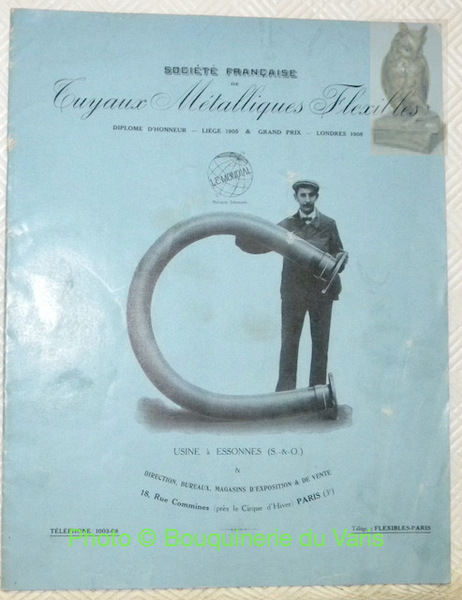 Société Française de Tuyaux Métalliques Flexibles Le Mondial Usine à …