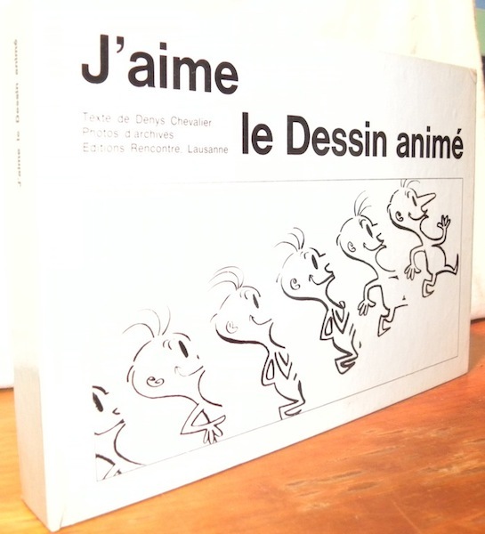 J’aime le dessin animé. Photos d’archives.