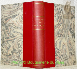 Sur la vie (essais). Troisième édition.