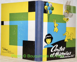 Contes et Histoires. Lectures pour le Cours Elémentaire 2me Année. …