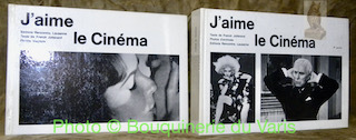 J’aime le cinéma. Photos Magnum et d’archives. 2 volumes.