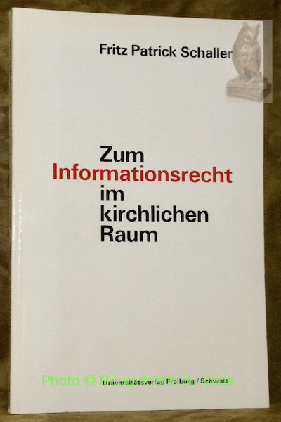 Zum Informationsrecht im kirchlichen Raum. Reihe des Instituts für Journalistik …
