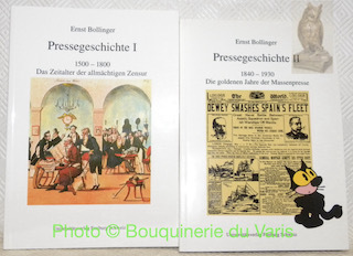 Pressegeschichte. 2 Bände. I: 1500-1800 Das Zeitalter der allmächtigen Zensur. …