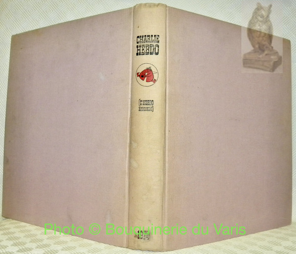 Charlie Hebdo. Année 1975 complète, numéro 216 à 267.