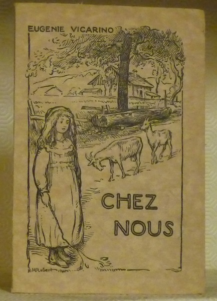 Chez nous. (Recueil de poésies).