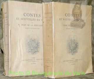 Contes et nouvelles en vers. Edition illustrée de compositions gravées …