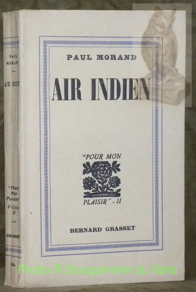 Air indien. Collection Pour mon Plaisir, (II) deuxième de la …
