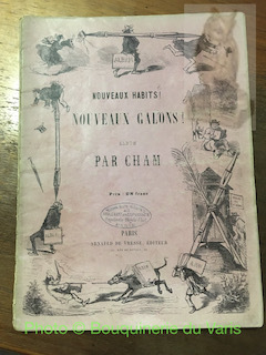 Nouveaux habits! Nouveaux Galons!