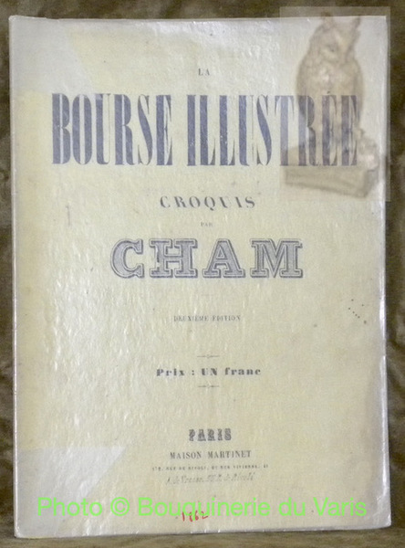 La bourse illustrée. Croquis. Deuxième édition.