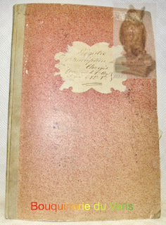 Lot de 150 documents manuscrits concernant les routes du district …