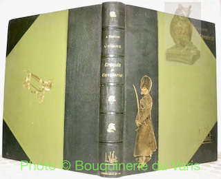 A travers l’Europe. Croquis de cavalerie. Préface de M. Roger …