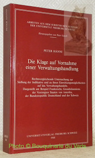 Die Klage auf Vornahme einer Verwaltungshandlung. Rechtsvergleichende Untersuchun zur Stellung …