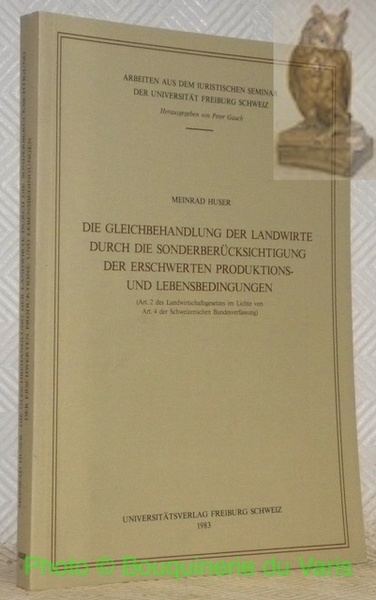 Die Gleichbehandlung der Landwirte durch die Sonderberucksichtigung der erschwerten Produktions- …
