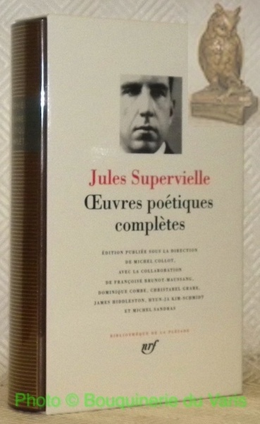 Oeuvres poétiques complètes. Collection Bibliothèque de la Pléiade, n.° 426.