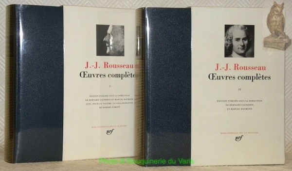 Oeuvres complètes I. Les confessions. Autres textes autobiographiques. Oeuvres complètes …