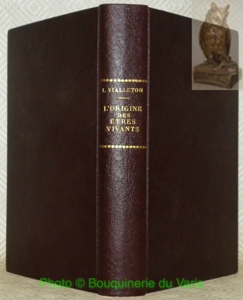 L'origine des êtres vivants. L’illusion transformiste.
