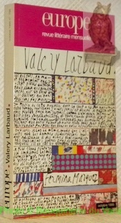 Europe, n.° 798. Valery Larbaud.