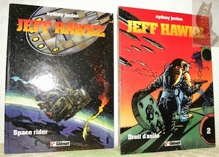 Jeff Hawke.Chronologique. 2 Volumes. Tome 1: Space rider. Tome 2: …