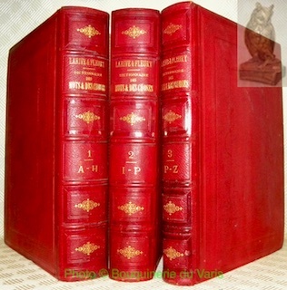 Dictionnaire français illustré des mots et des choses ou Dictionnaire …