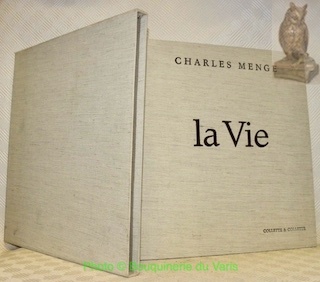 La Vie, 27 lavis originaux et texte de Charles Menge.