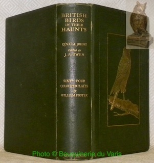 British Birds in their Haunts. Illustrated with 64 Colour Plates …